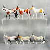 Mule Series Surprise Grab Bag 5 OOAK Paint Chips By Dawn Quick and Julie Keim $99 Chip Sale Sept 2024