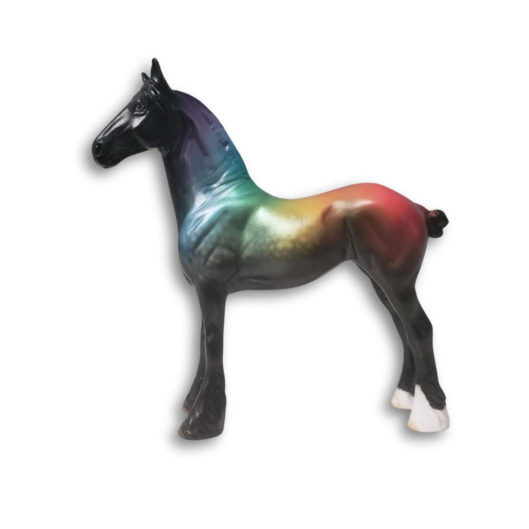 Between Those Ears Run LE-10 Rainbow to Monochrome Deco Series Various Chips By Jess Hamill EQ24 Based on AotH Entry From Morgan Hoffman