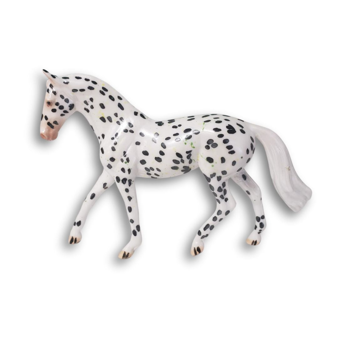 Little Sparkle DRAFT CHIP SAMPLE Appaloosa Chips By Dawn Quick EQ24 ss1024