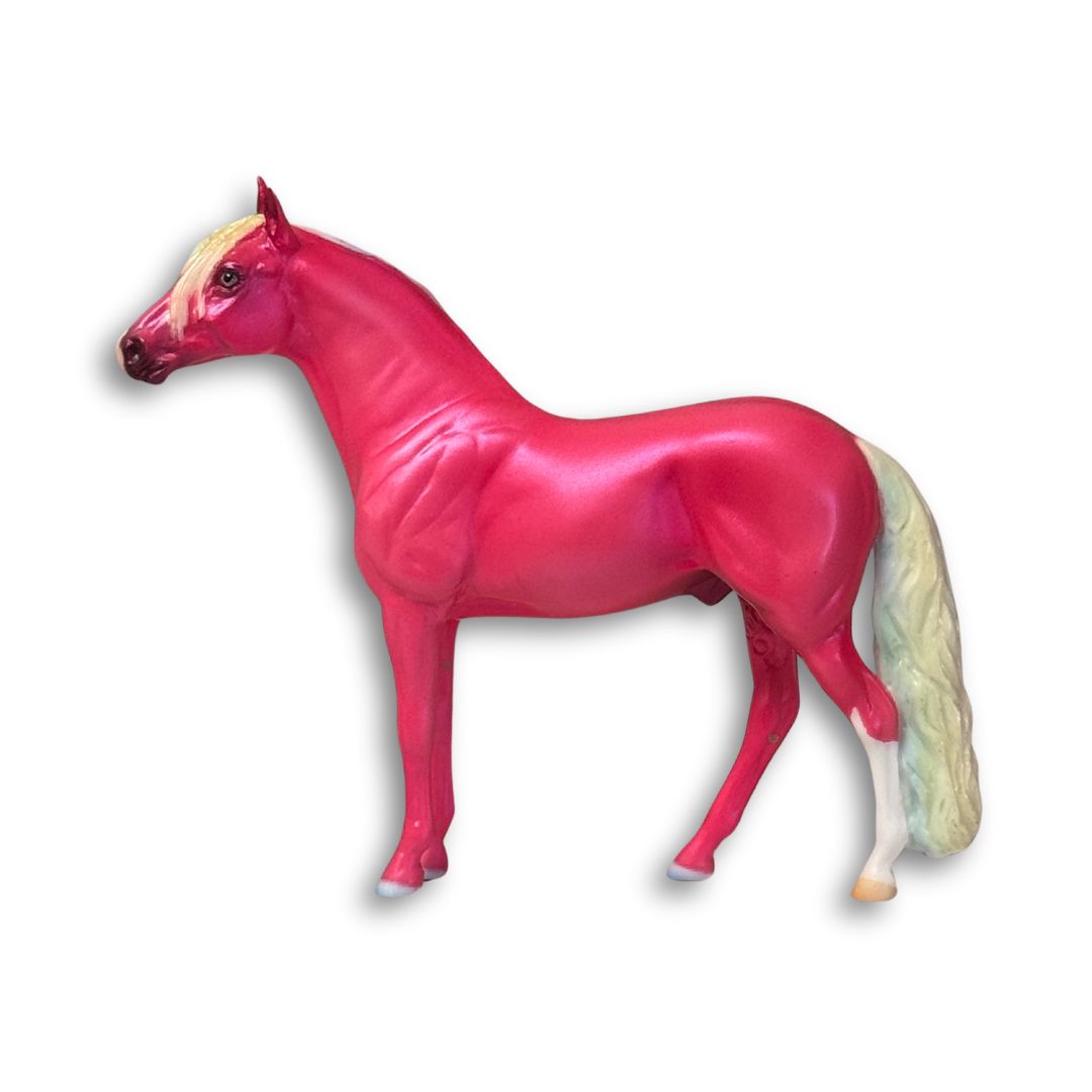 Sublime! Run LE-45 Deco Pink & Pastel Rainbow Andalusian Chip By Ellen Robbins and Ashley Palmer