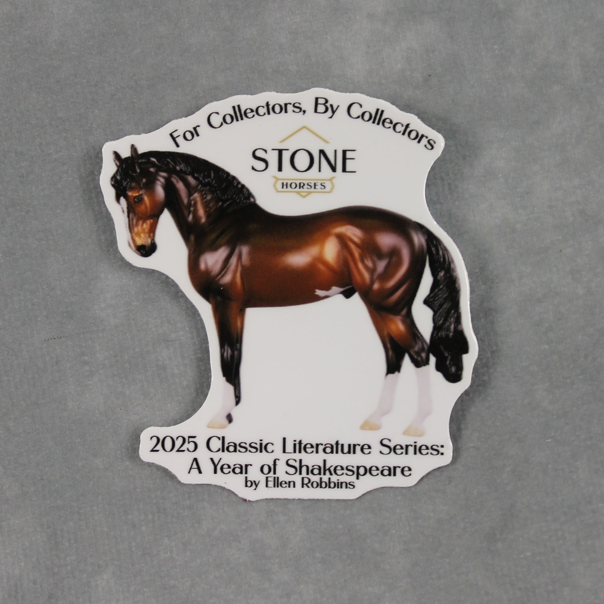 Literature: Year of Shakespeare Stickers - Limited Edition