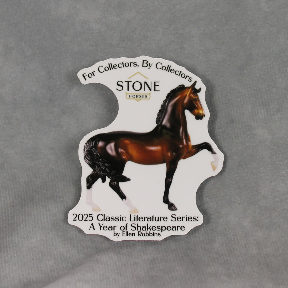 Literature: Year of Shakespeare Stickers - Limited Edition