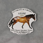 Literature: Year of Shakespeare Stickers - Limited Edition