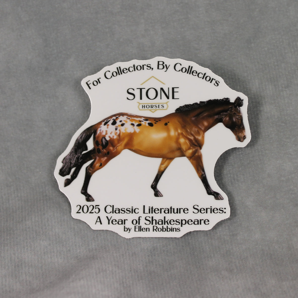Literature: Year of Shakespeare Stickers - Limited Edition
