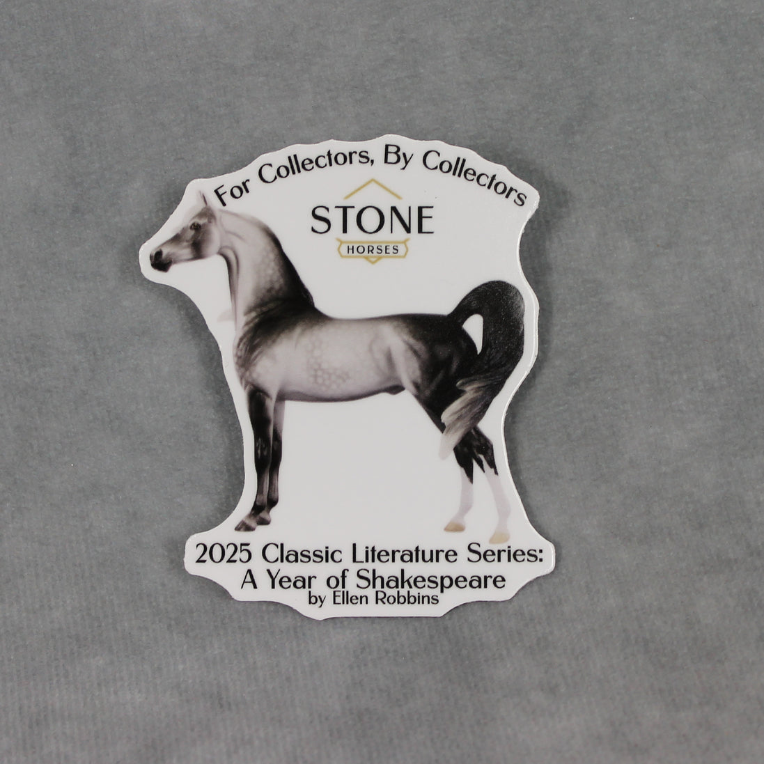 Literature: Year of Shakespeare Stickers - Limited Edition