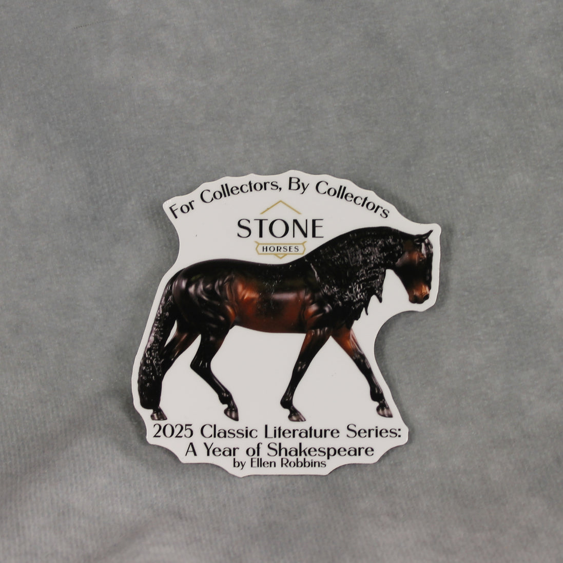 Literature: Year of Shakespeare Stickers - Limited Edition