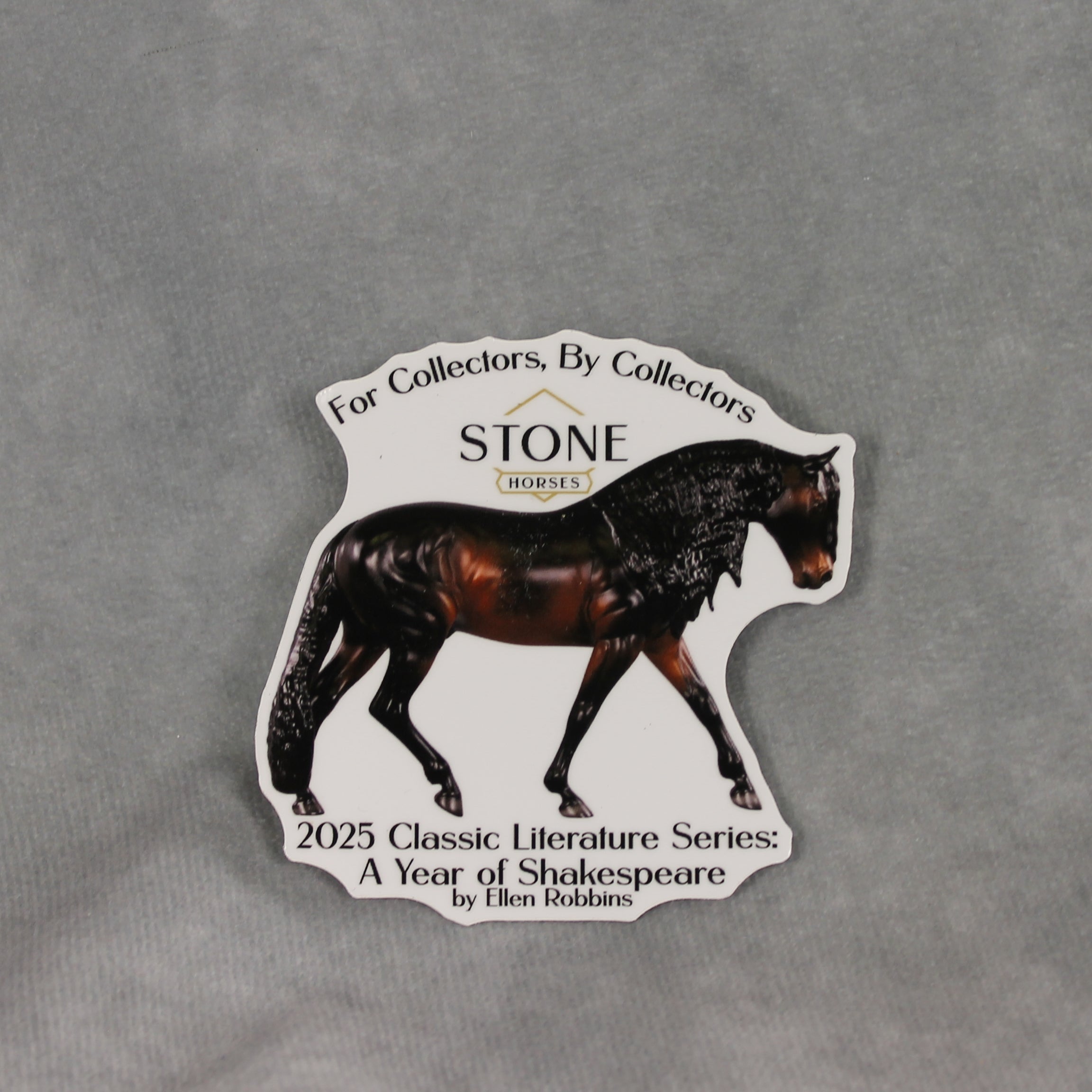 Literature: Year of Shakespeare Stickers - Limited Edition