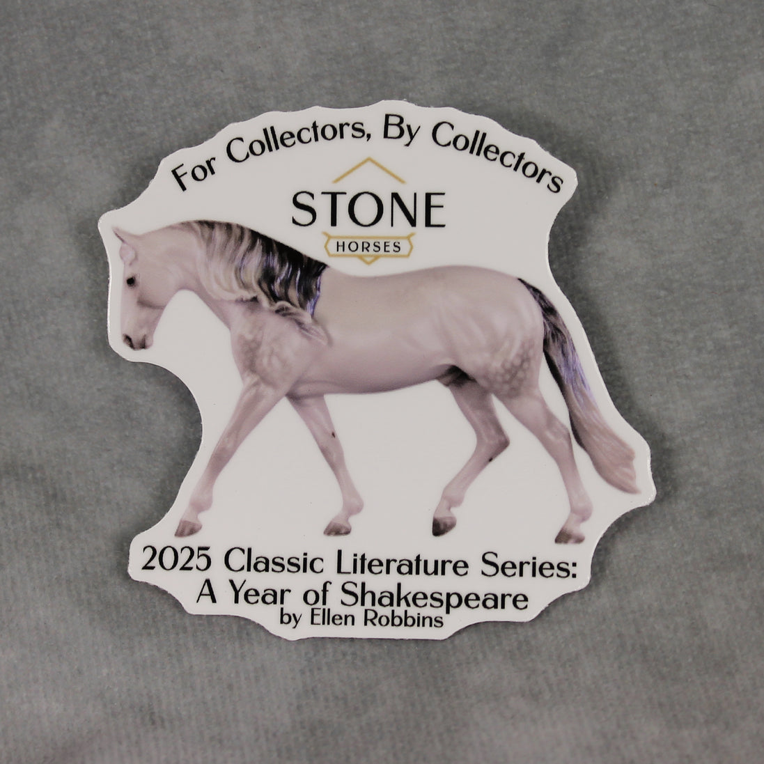 Literature: Year of Shakespeare Stickers - Limited Edition