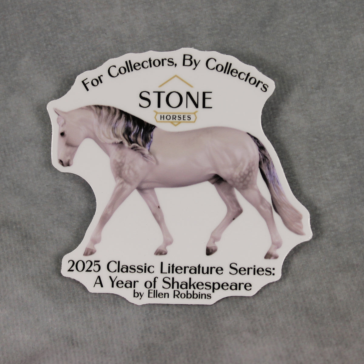 Literature: Year of Shakespeare Stickers - Limited Edition