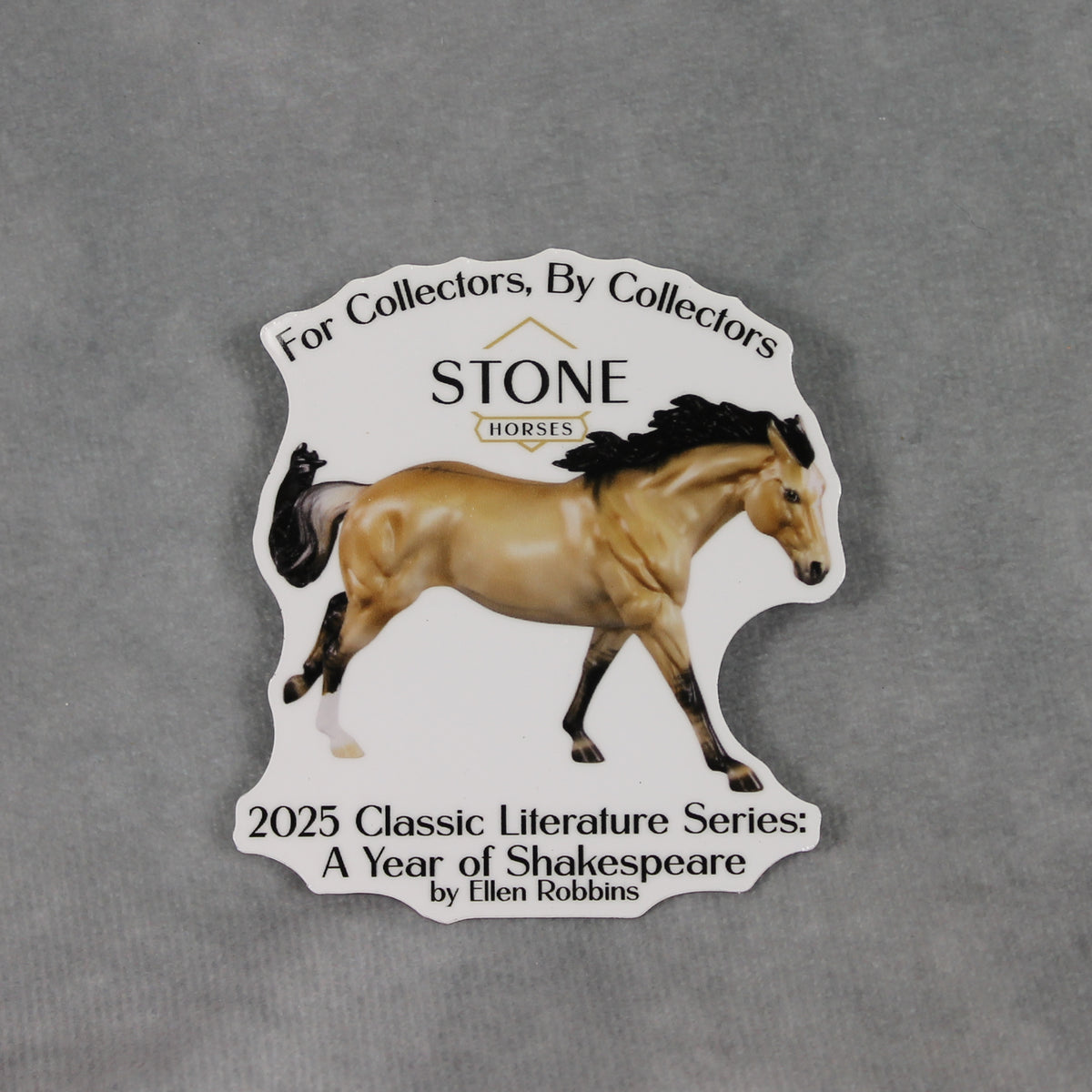 Literature: Year of Shakespeare Stickers - Limited Edition