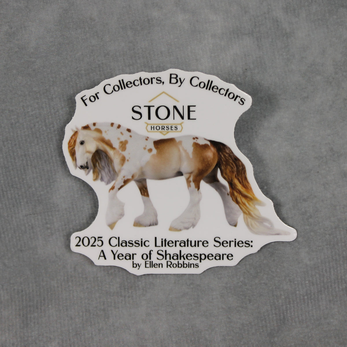 Literature: Year of Shakespeare Stickers - Limited Edition