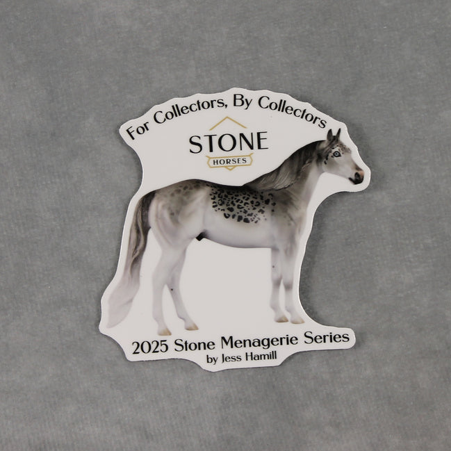 Menagerie Series Stickers - Limited Edition