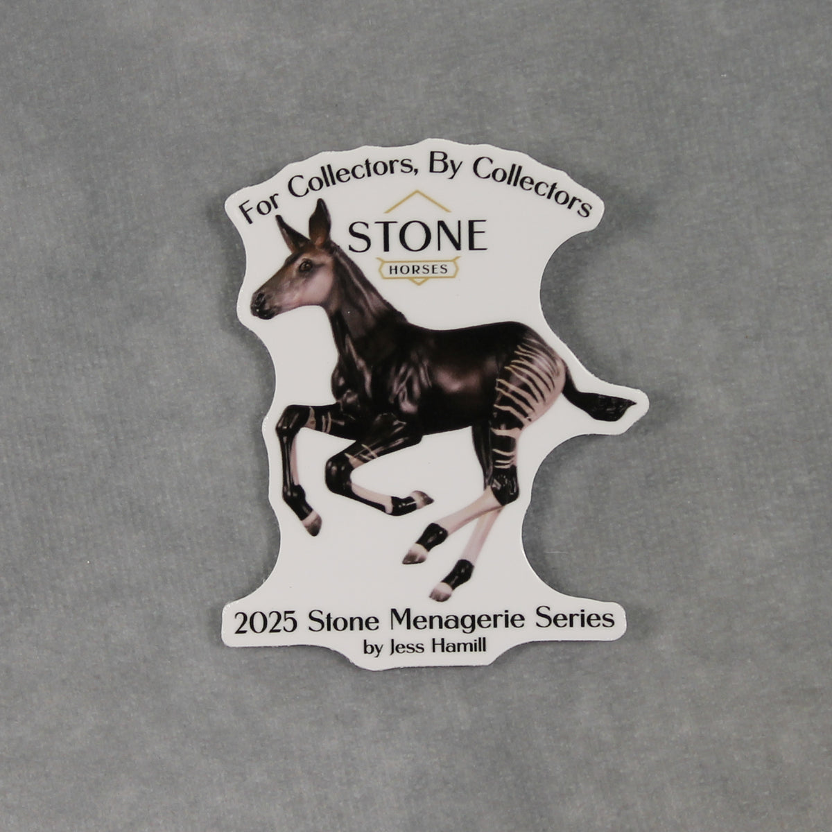 Menagerie Series Stickers - Limited Edition