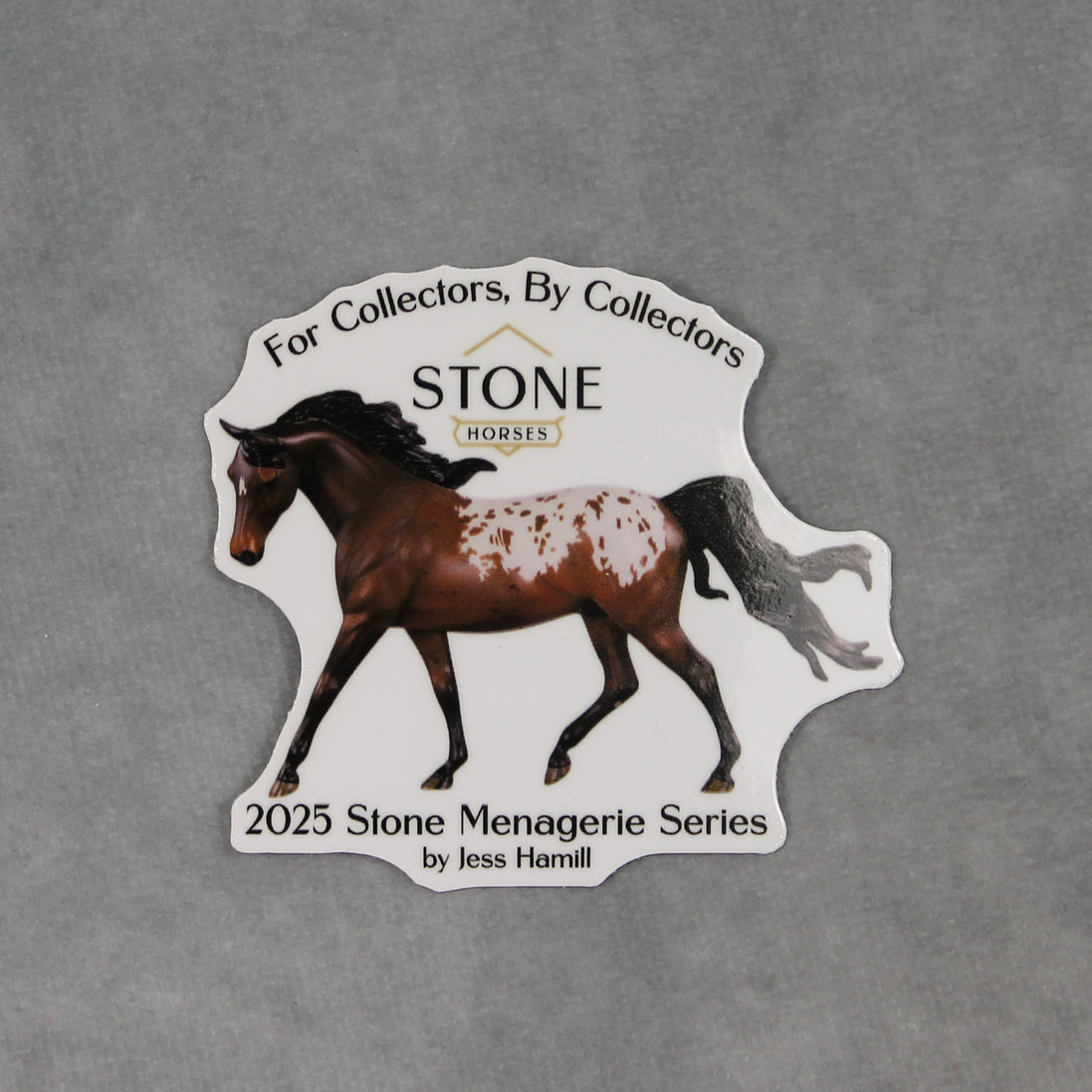 Menagerie Series Stickers - Limited Edition