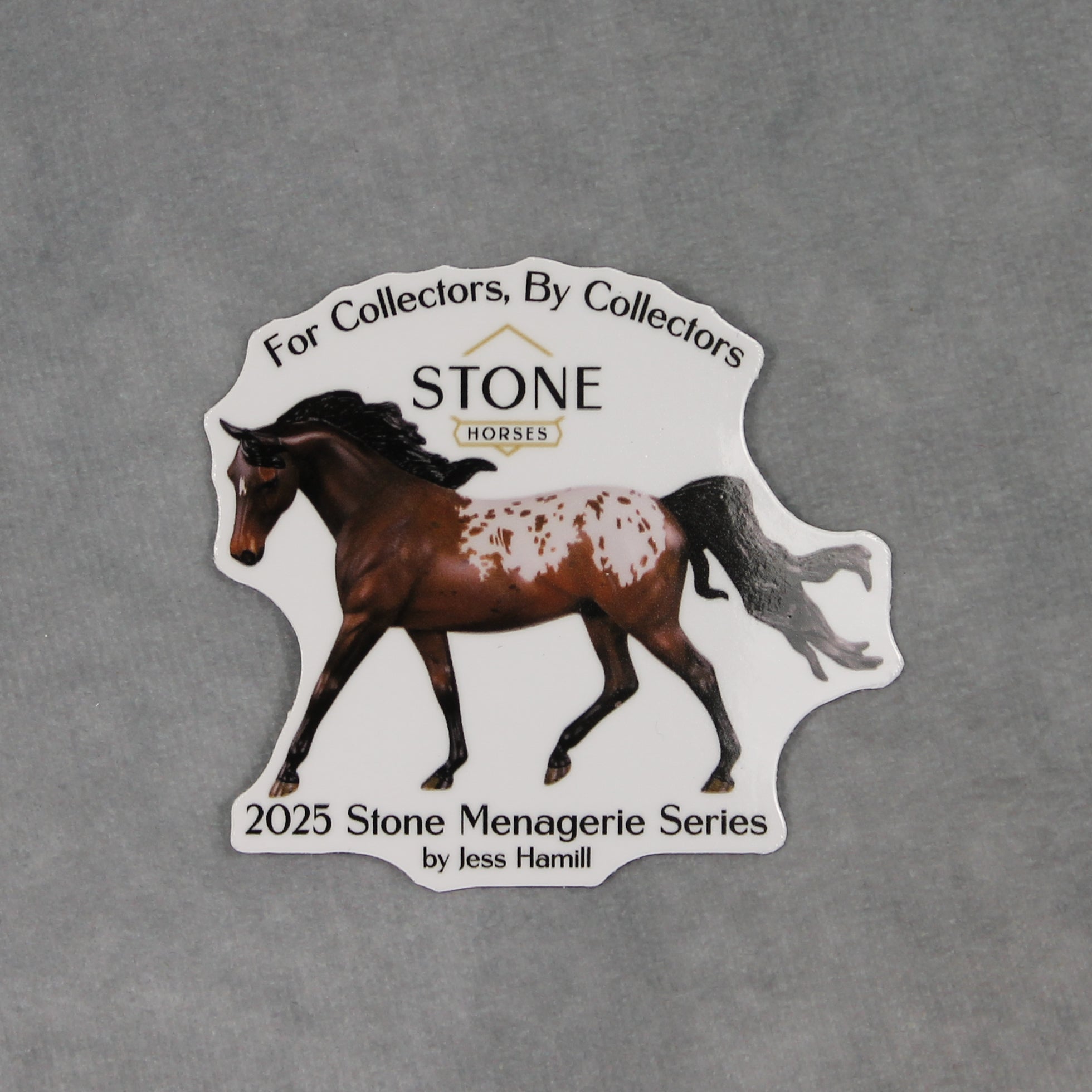 Menagerie Series Stickers - Limited Edition