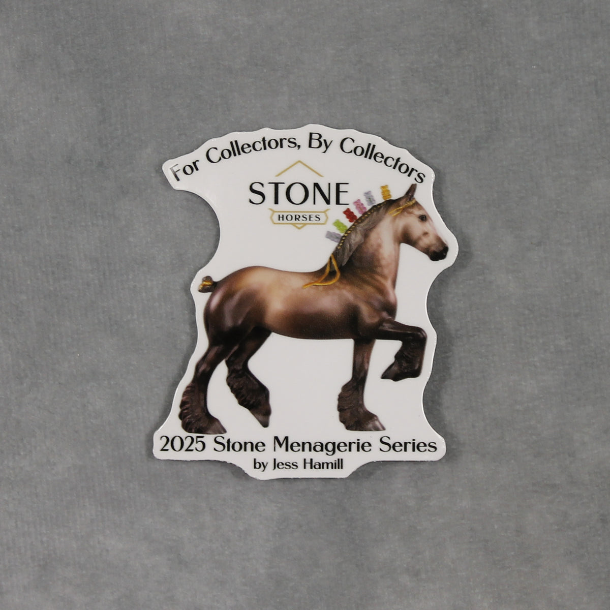 Menagerie Series Stickers - Limited Edition