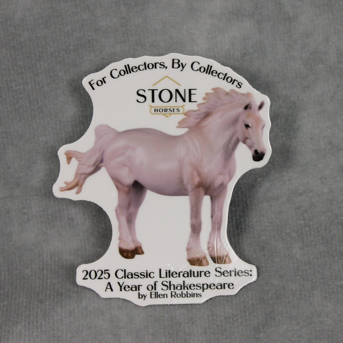 Literature: Year of Shakespeare Stickers - Limited Edition