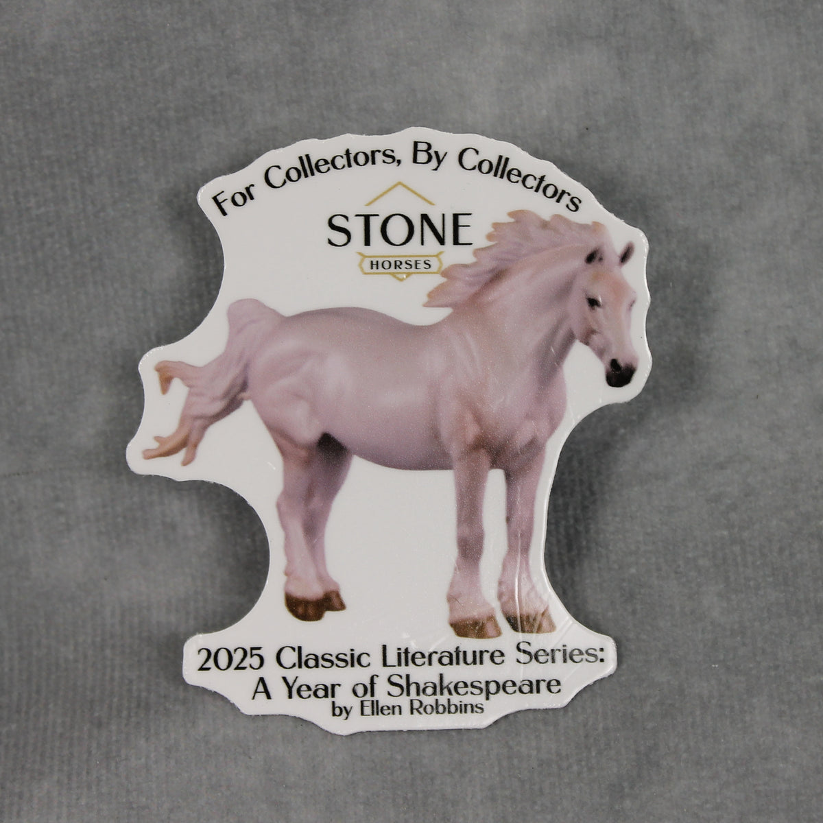 Literature: Year of Shakespeare Stickers - Limited Edition