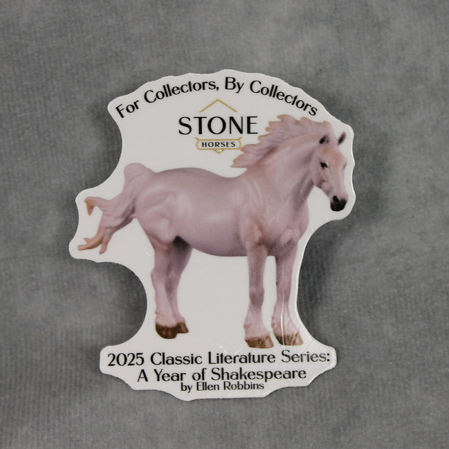 Literature: Year of Shakespeare Stickers - Limited Edition