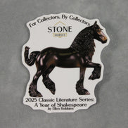 Literature: Year of Shakespeare Stickers - Limited Edition