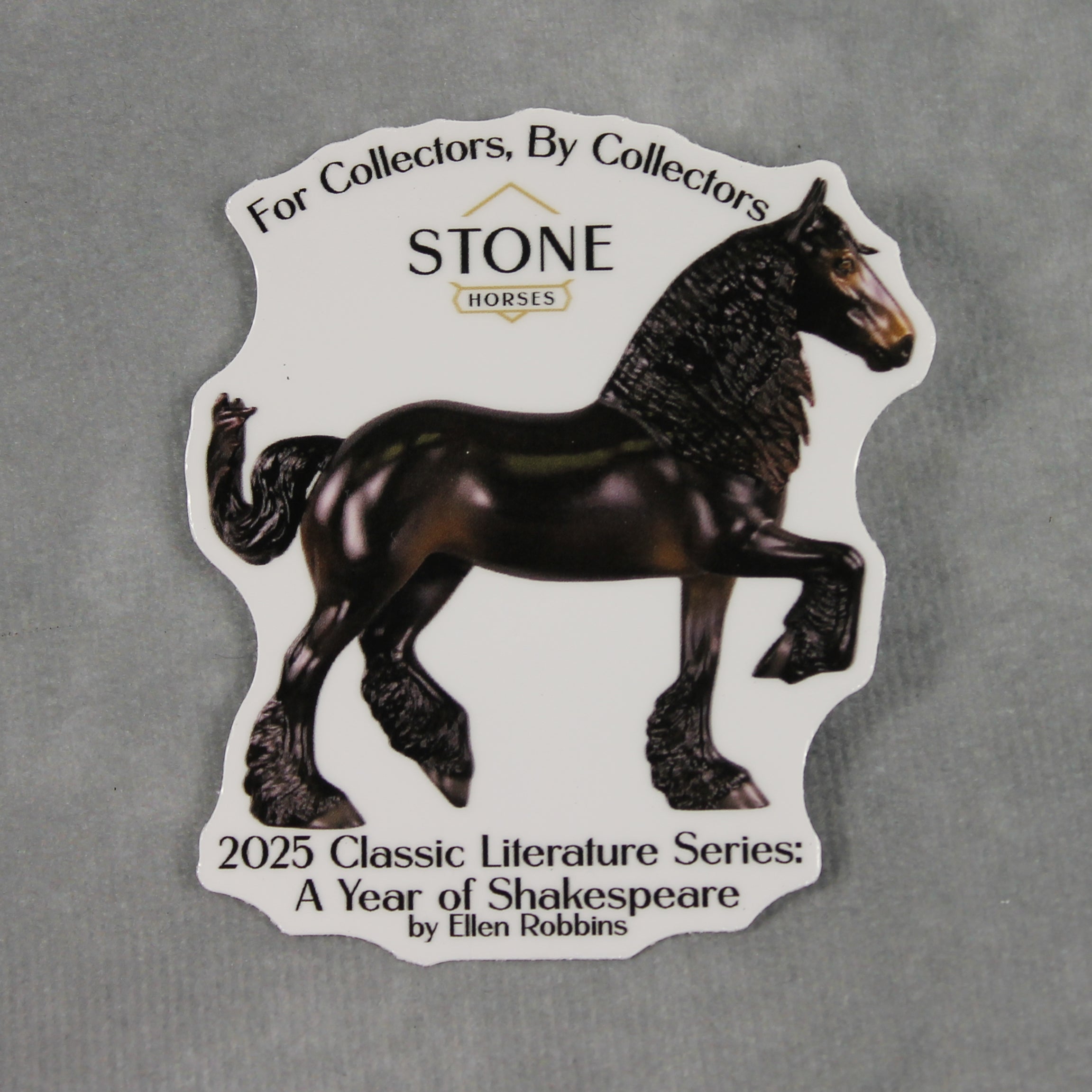 Literature: Year of Shakespeare Stickers - Limited Edition