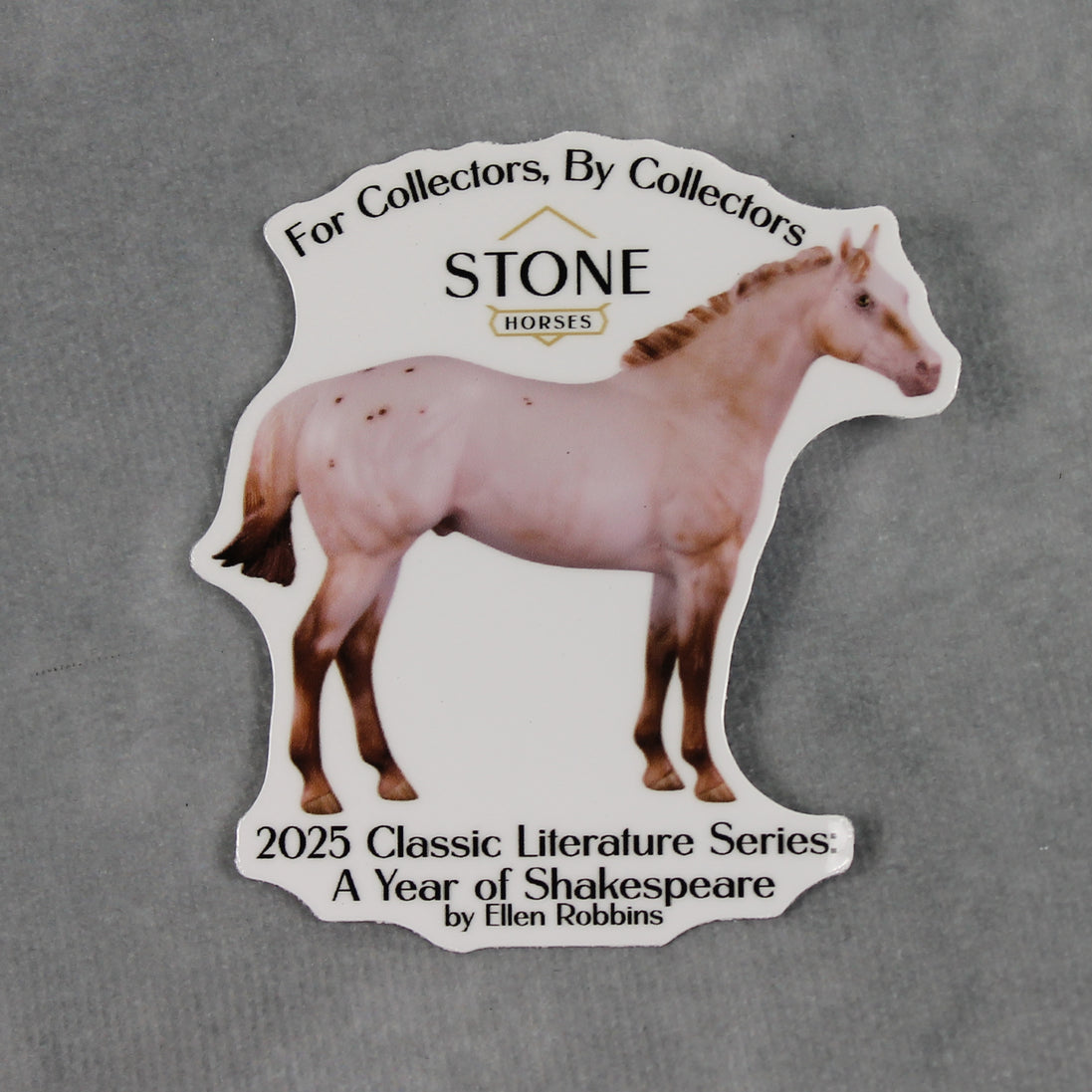 Literature: Year of Shakespeare Stickers - Limited Edition