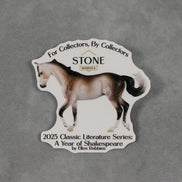 Literature: Year of Shakespeare Stickers - Limited Edition