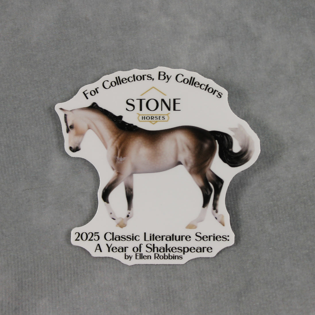 Literature: Year of Shakespeare Stickers - Limited Edition