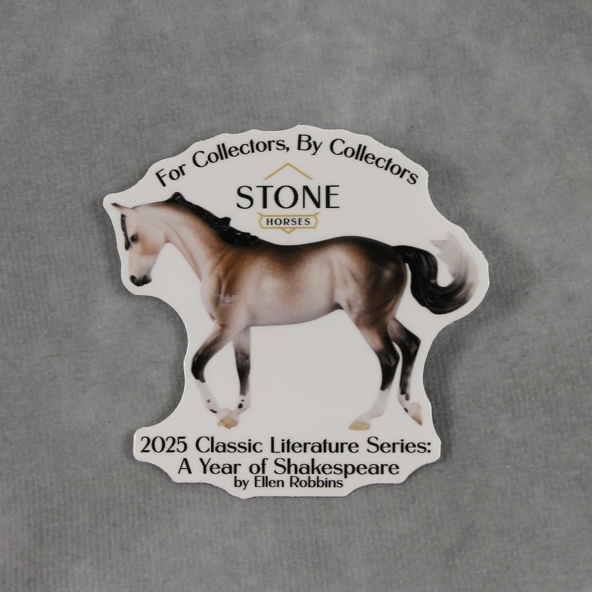 Literature: Year of Shakespeare Stickers - Limited Edition