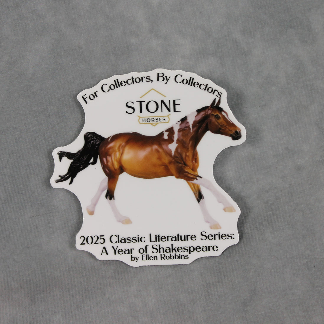 Literature: Year of Shakespeare Stickers - Limited Edition