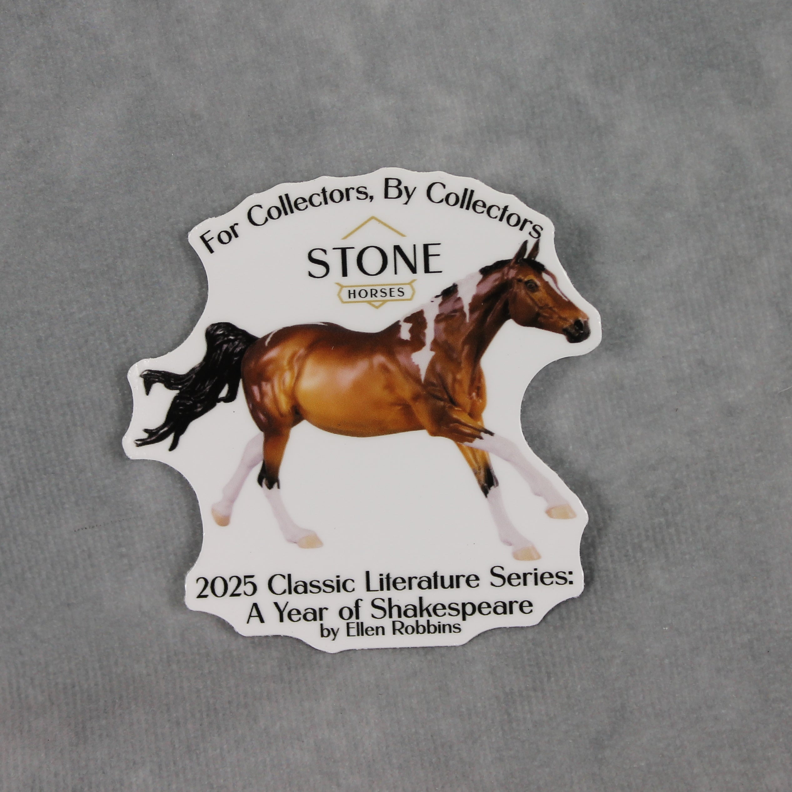 Literature: Year of Shakespeare Stickers - Limited Edition
