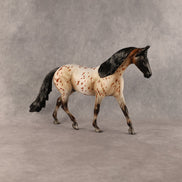 Stork OOAK FCM Pony by Madi Wiseman SHCF26