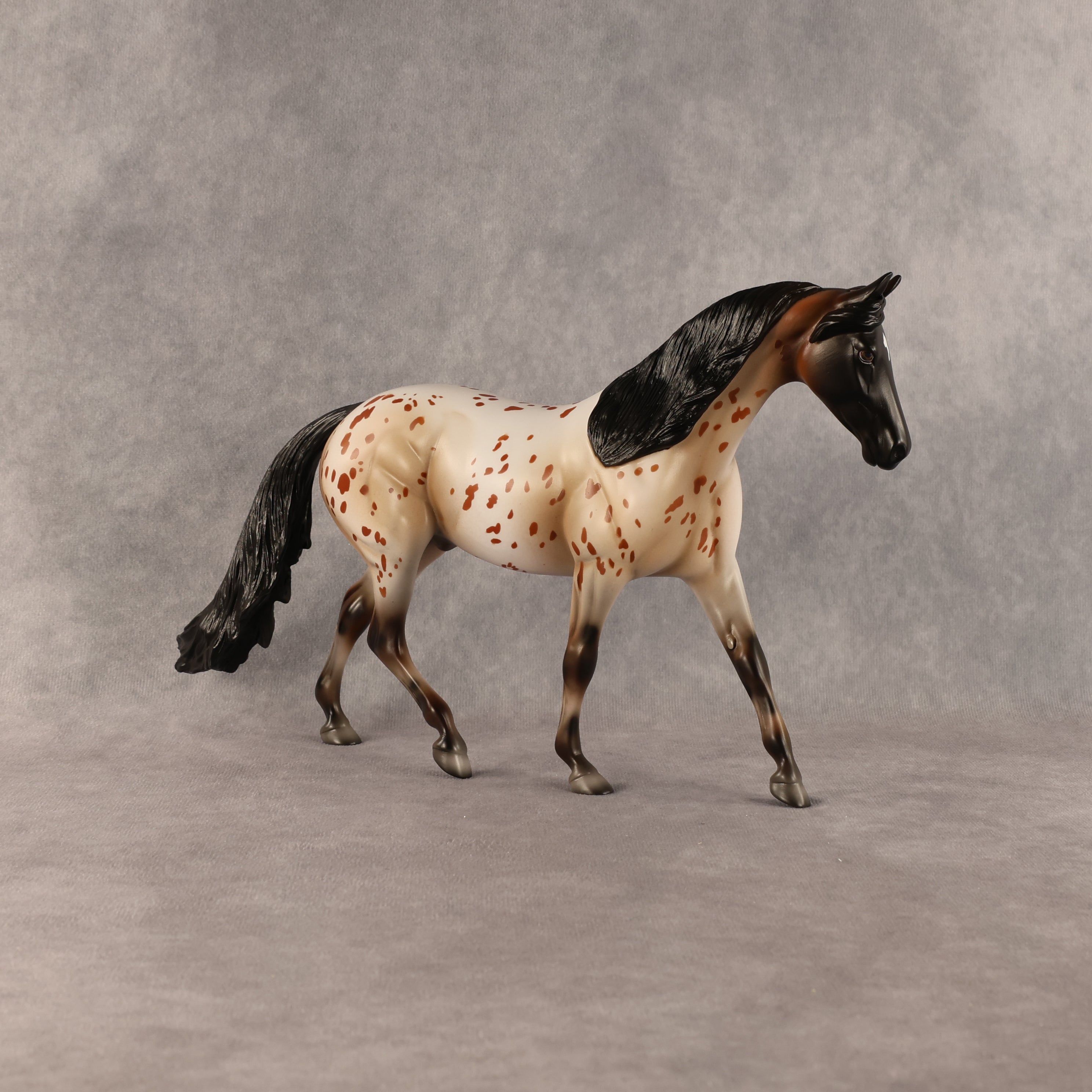 Stork OOAK FCM Pony by Madi Wiseman SHCF26
