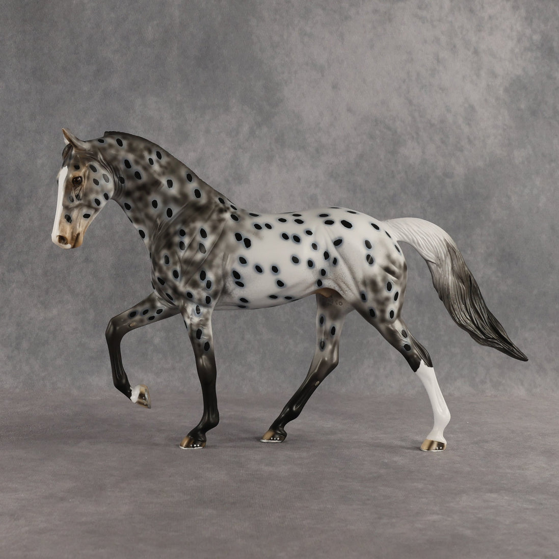 Storm Clouds OOAK Tennessee Walker by Dawn Quick SHCF26