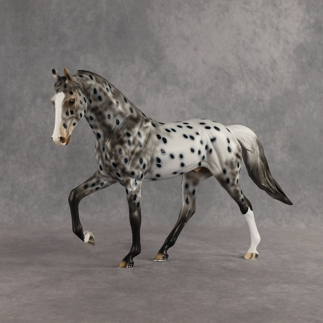 Storm Clouds OOAK Tennessee Walker by Dawn Quick SHCF26