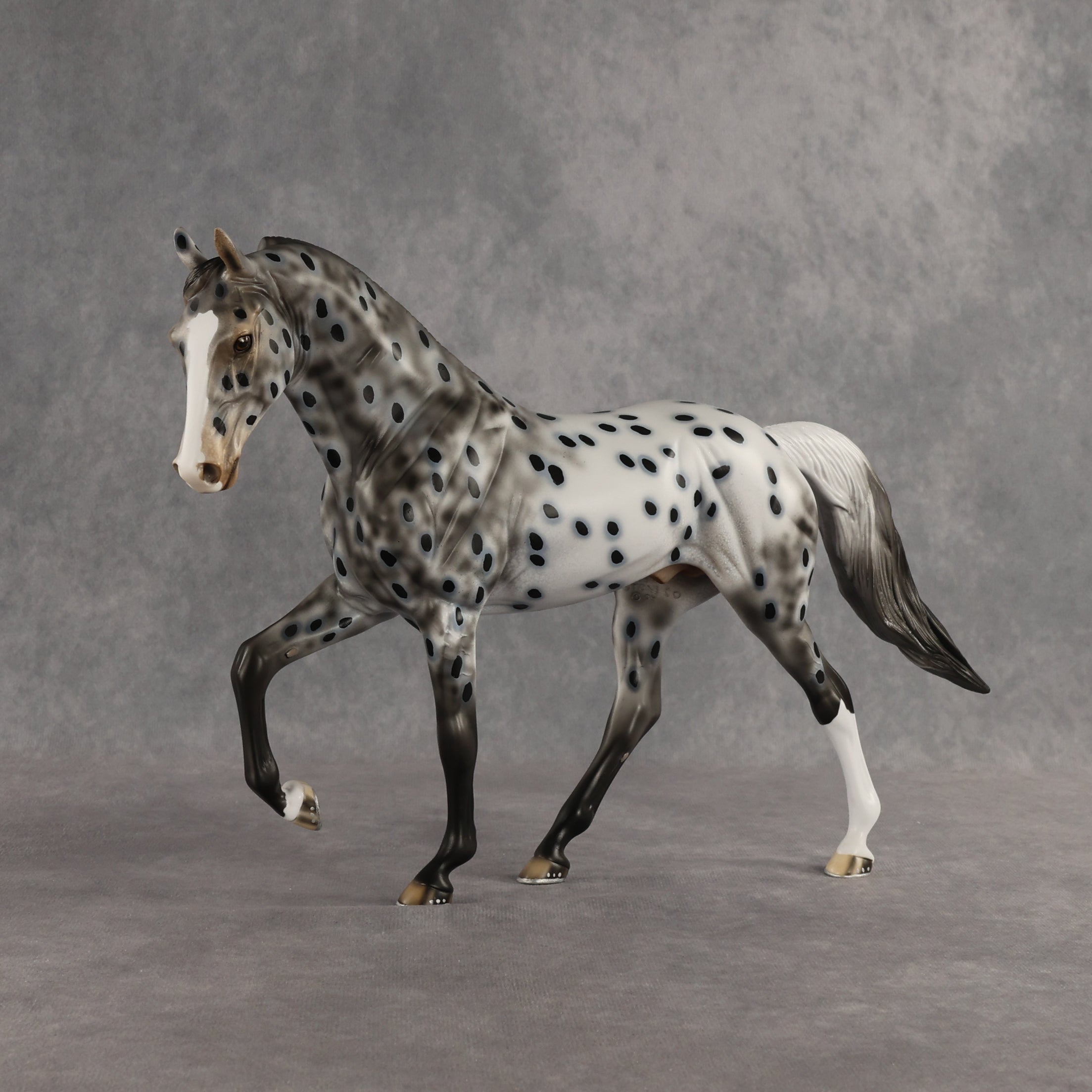 Storm Clouds OOAK Tennessee Walker by Dawn Quick SHCF26