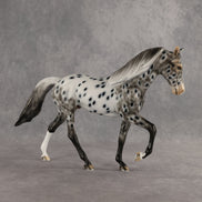 Storm Clouds OOAK Tennessee Walker by Dawn Quick SHCF26