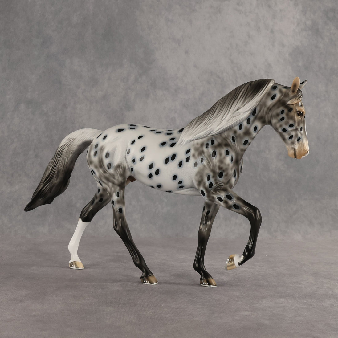 Storm Clouds OOAK Tennessee Walker by Dawn Quick SHCF26