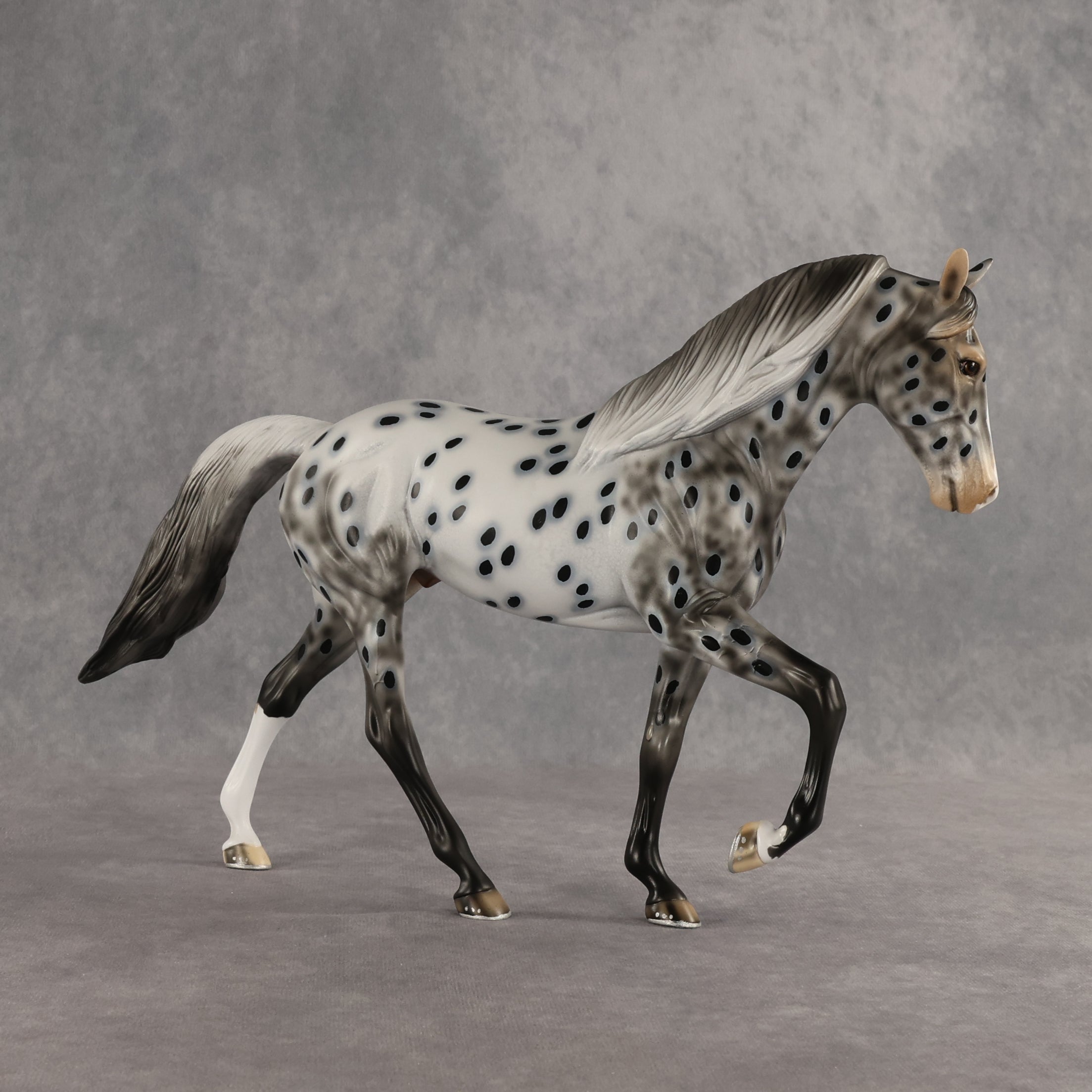 Storm Clouds OOAK Tennessee Walker by Dawn Quick SHCF26