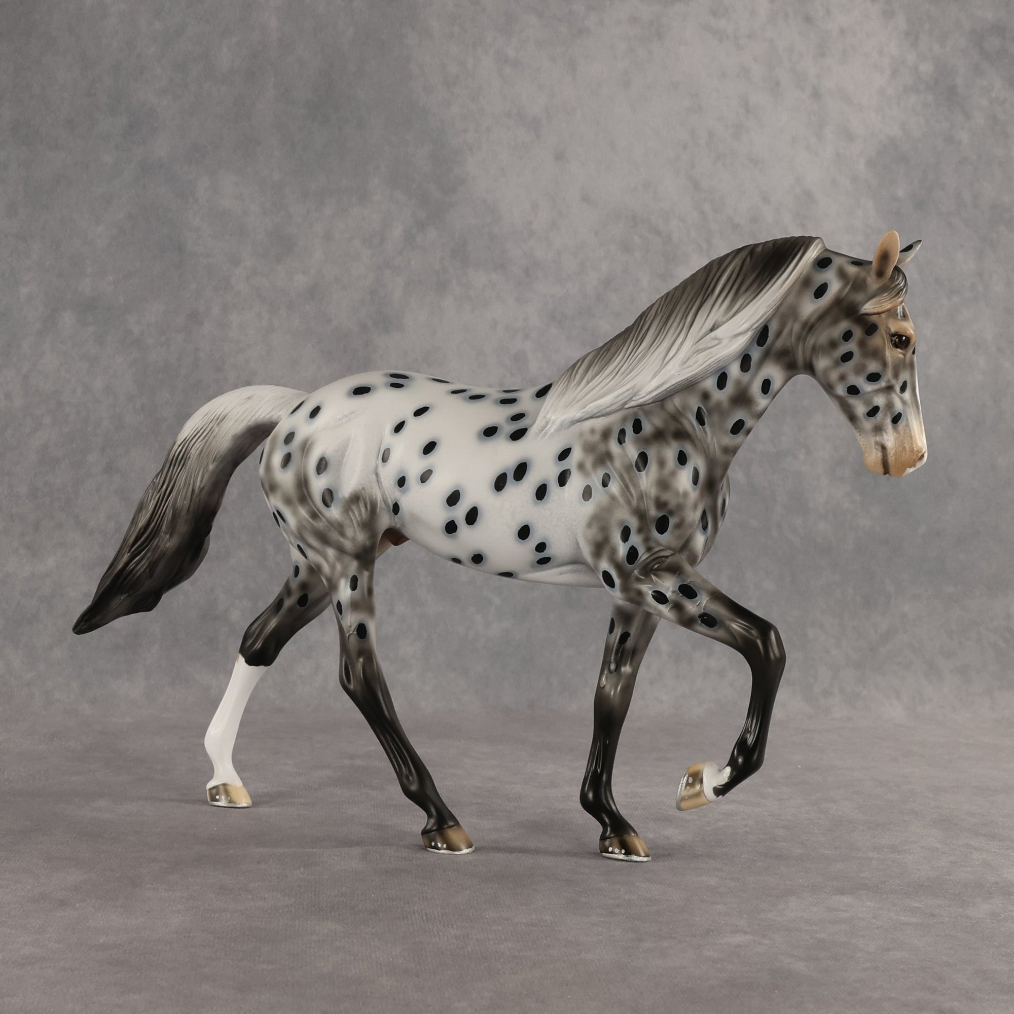 Storm Clouds OOAK Tennessee Walker by Dawn Quick SHCF26