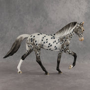 Storm Clouds OOAK Tennessee Walker by Dawn Quick SHCF26