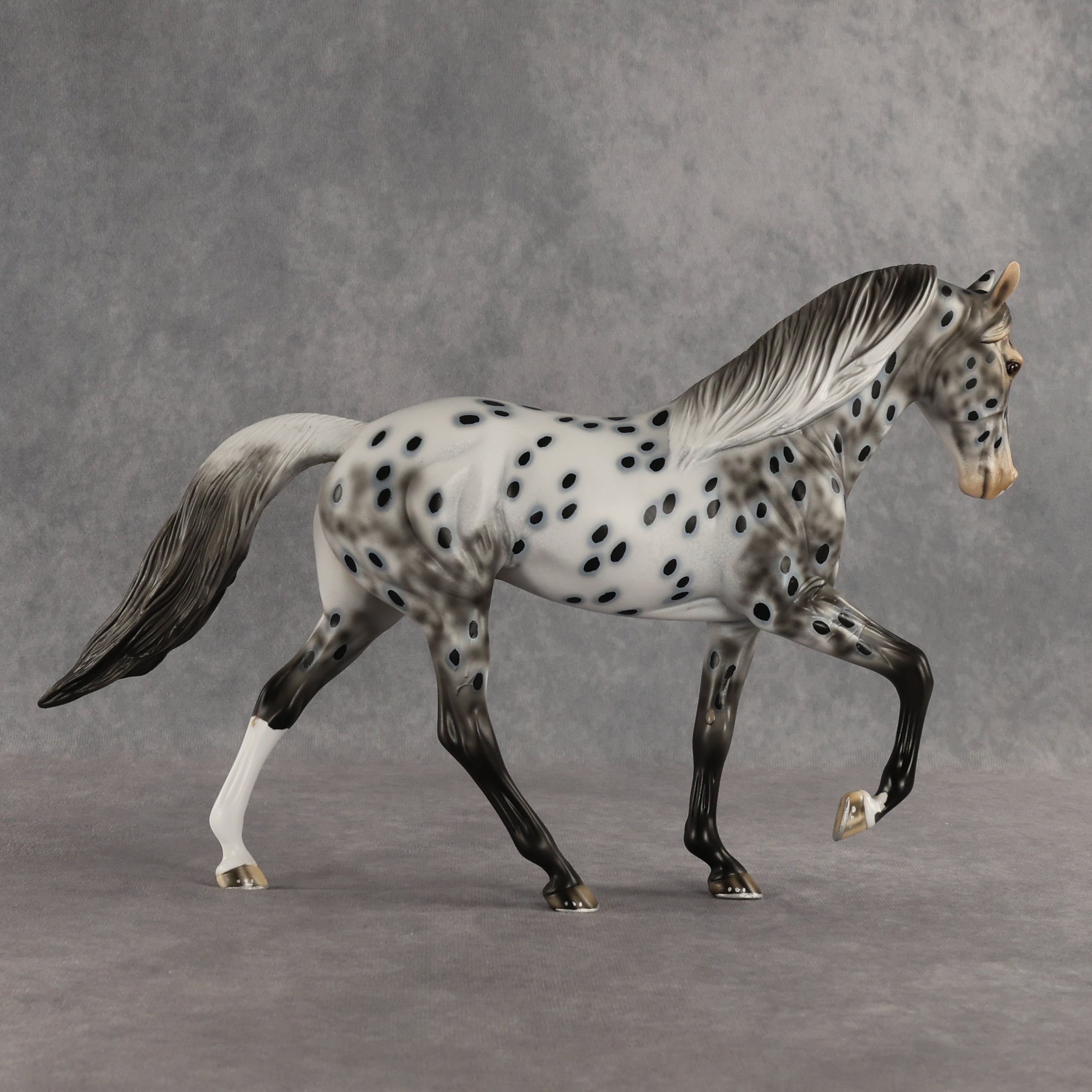 Storm Clouds OOAK Tennessee Walker by Dawn Quick SHCF26