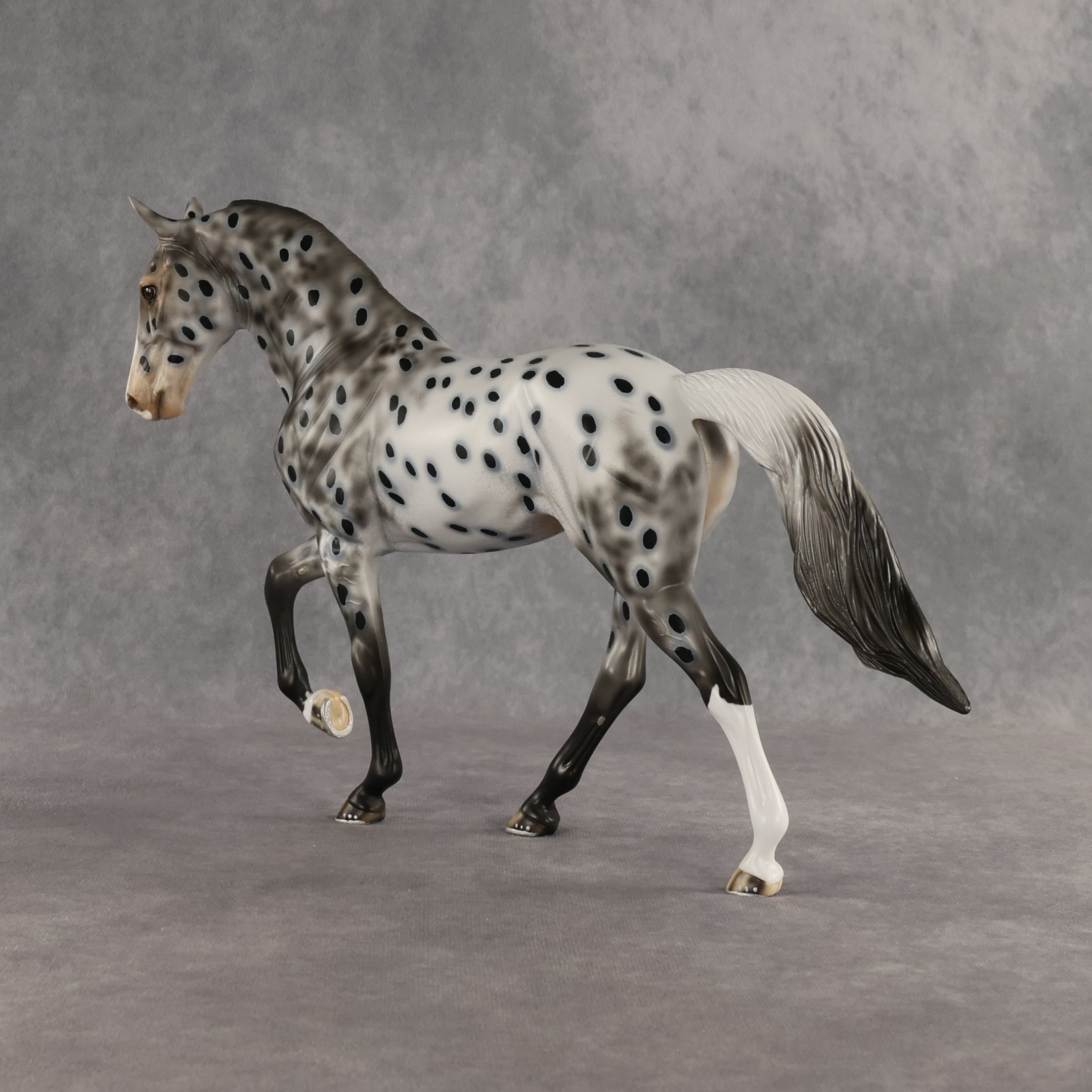Storm Clouds OOAK Tennessee Walker by Dawn Quick SHCF26