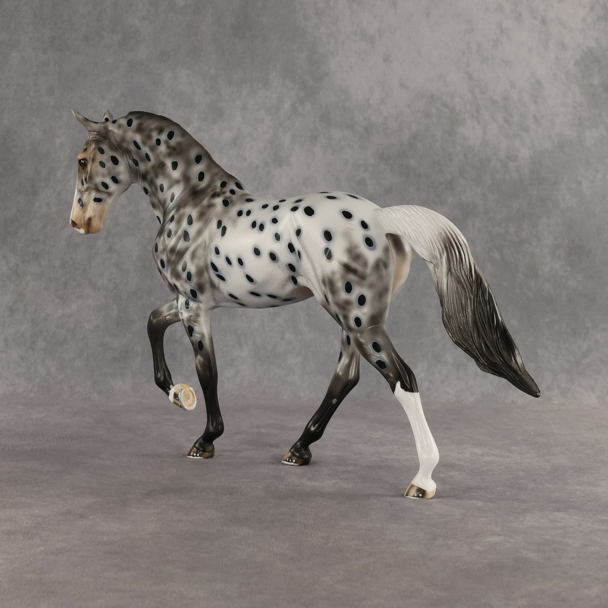 Storm Clouds OOAK Tennessee Walker by Dawn Quick SHCF26