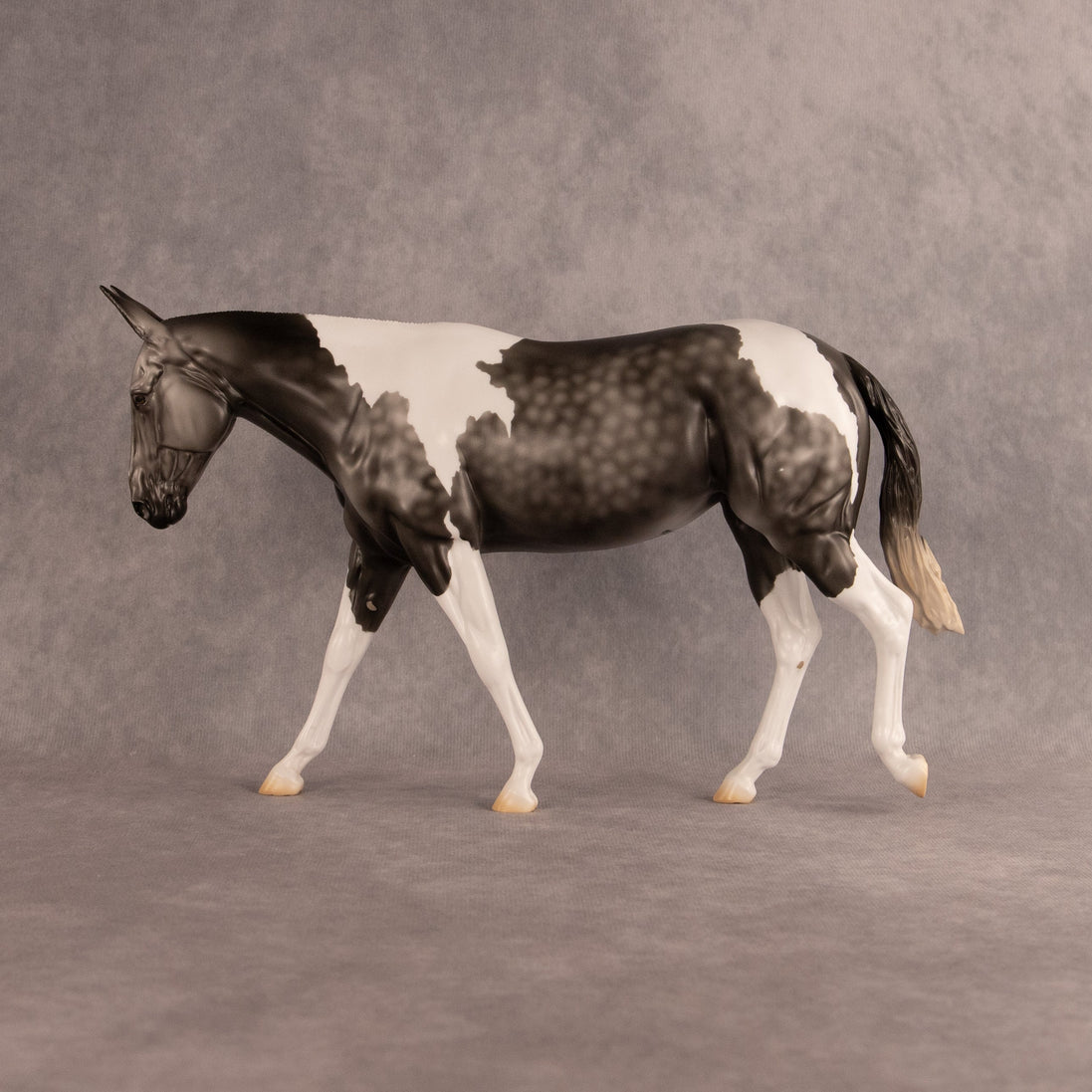 Storm OOAK Large Mule by Madi Wiseman EQ26