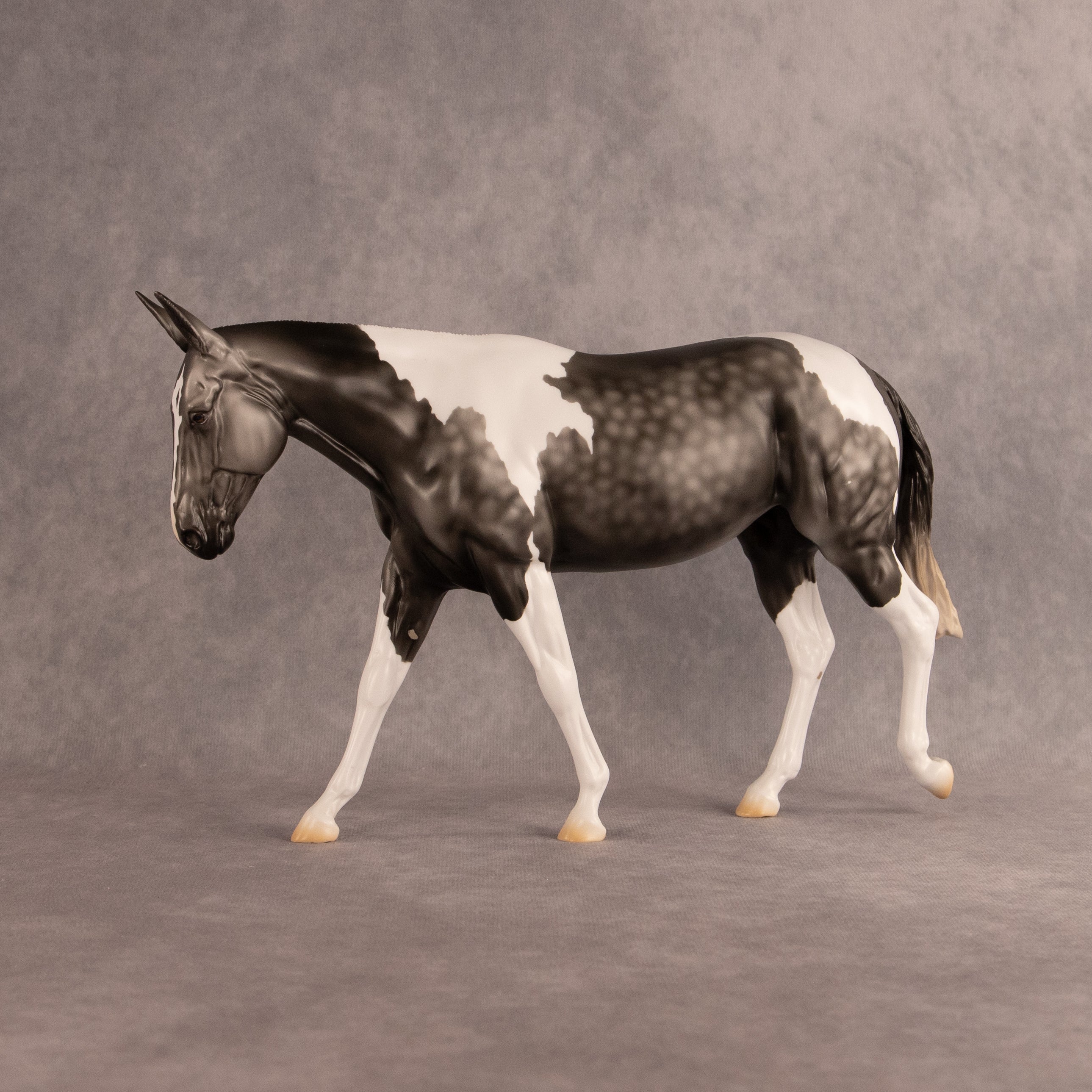 Storm OOAK Large Mule by Madi Wiseman EQ26
