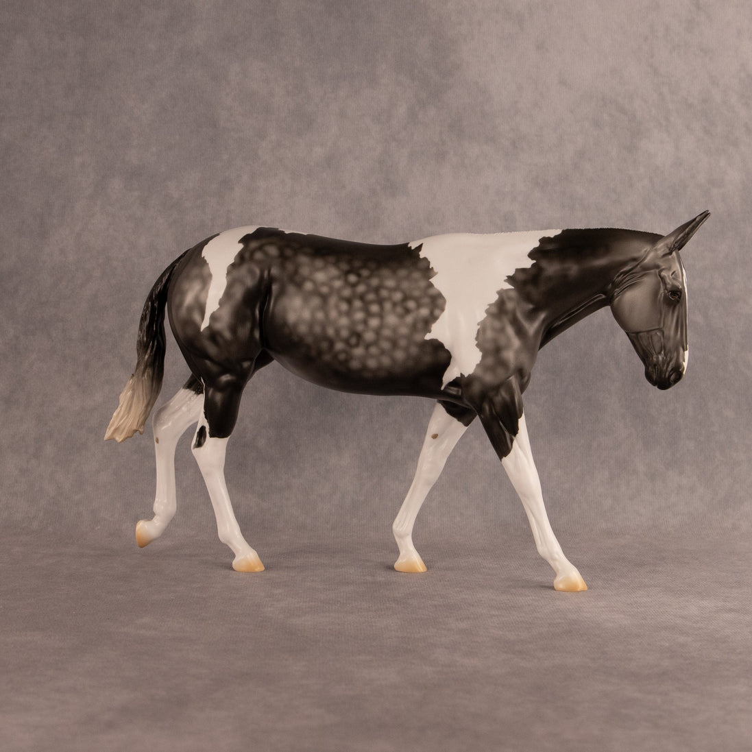 Storm OOAK Large Mule by Madi Wiseman EQ26