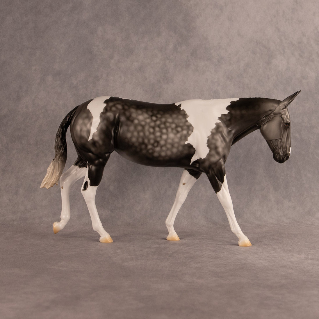 Storm OOAK Large Mule by Madi Wiseman EQ26