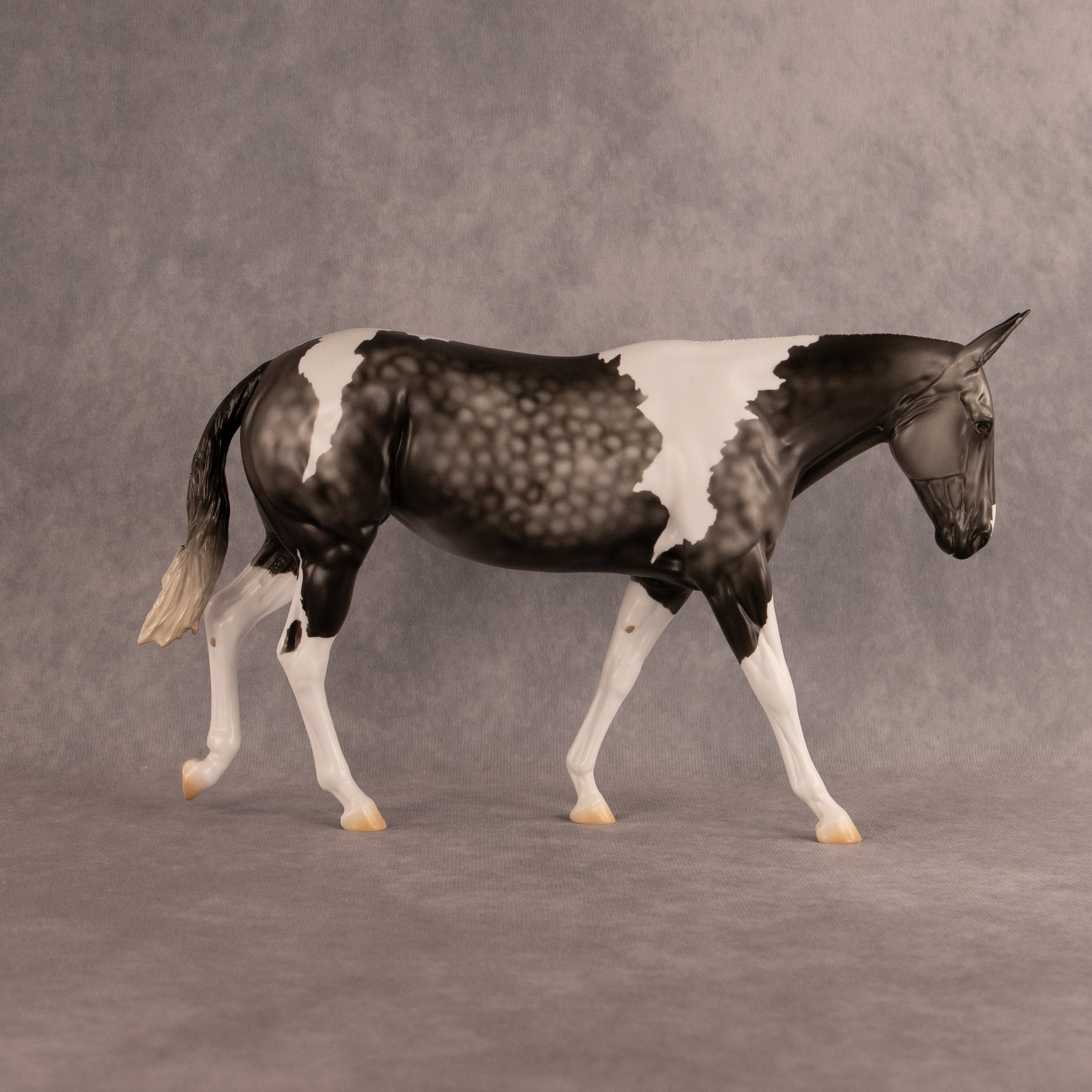 Storm OOAK Large Mule by Madi Wiseman EQ26