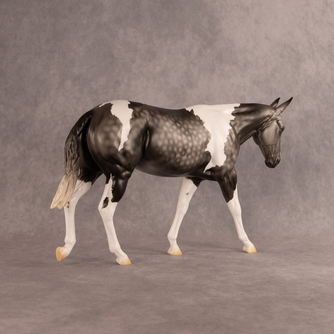 Storm OOAK Large Mule by Madi Wiseman EQ26